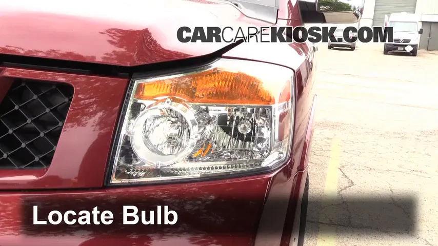 2009 Nissan Armada SE 5.6L V8 FlexFuel Luces Luz de estacionamiento (reemplazar foco)